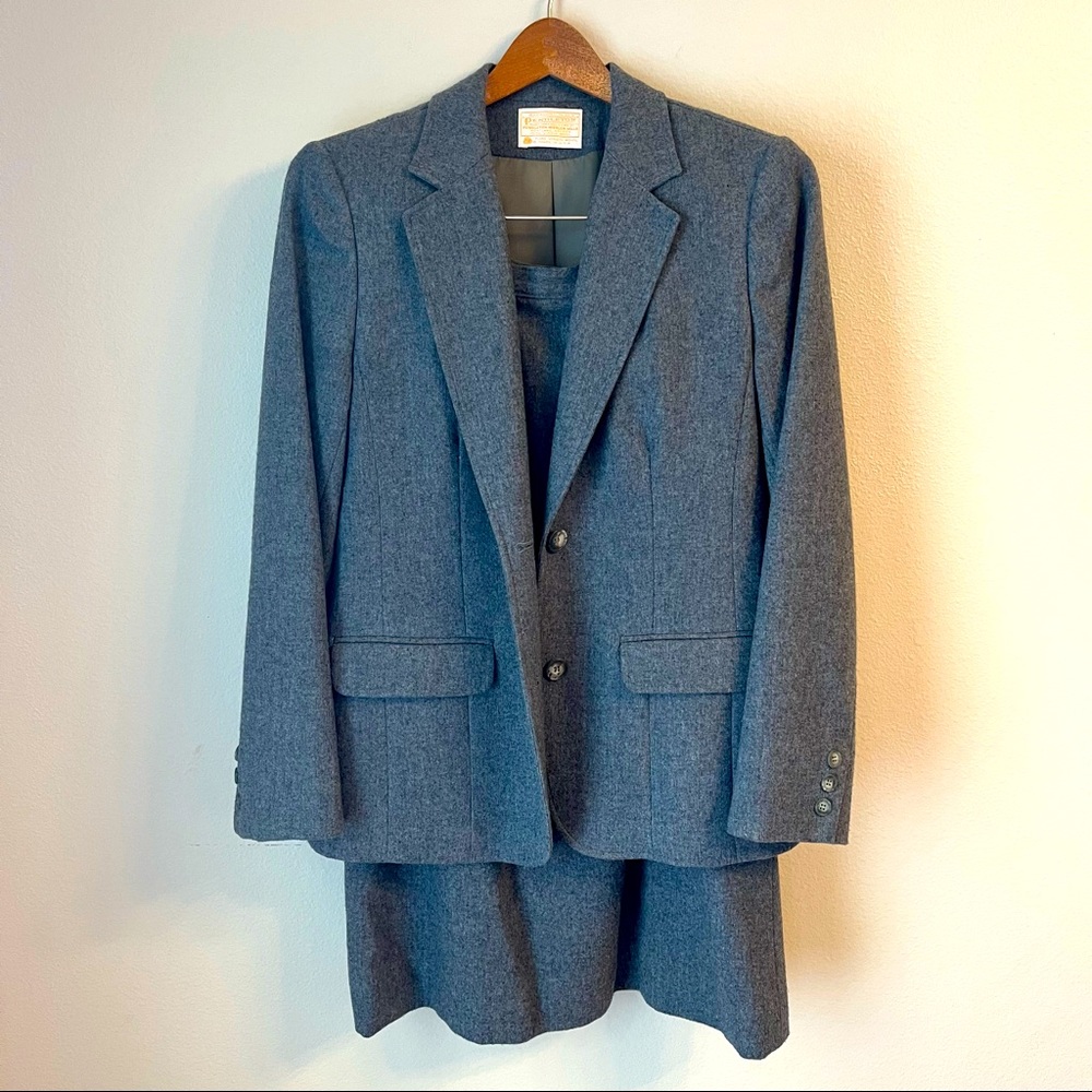 PENDLETON Vintage Pure Virgin Wool Matching Suit Set